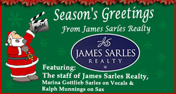 James Sarles Realty Card